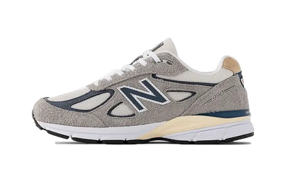 New Balance 990 V4 Made In USA Grey Suede - Aplug