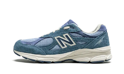 Levi's x New Balance 990 v3 Blue - Aplug