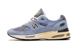 New Balance 991v2 MiUK Celestial Blue - Aplug