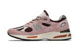 New Balance 991v2 MiUK Pink Mauve - Aplug