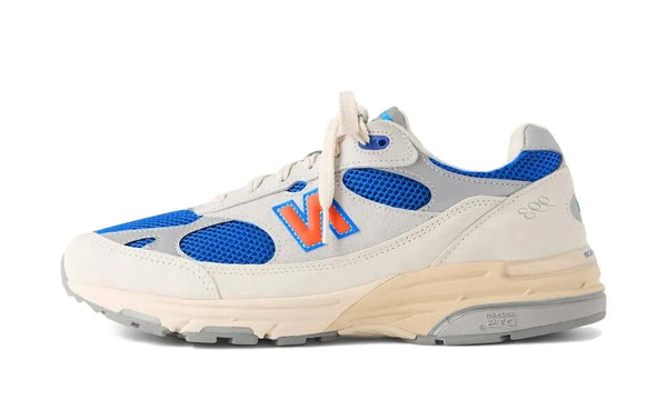 New Balance 993 MiUSA Kith Madison Square Garden Ancient Scroll