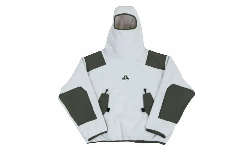 Nike ACG Balaclava Retro Fleece Pullover Jacket Light Bone/Khaki