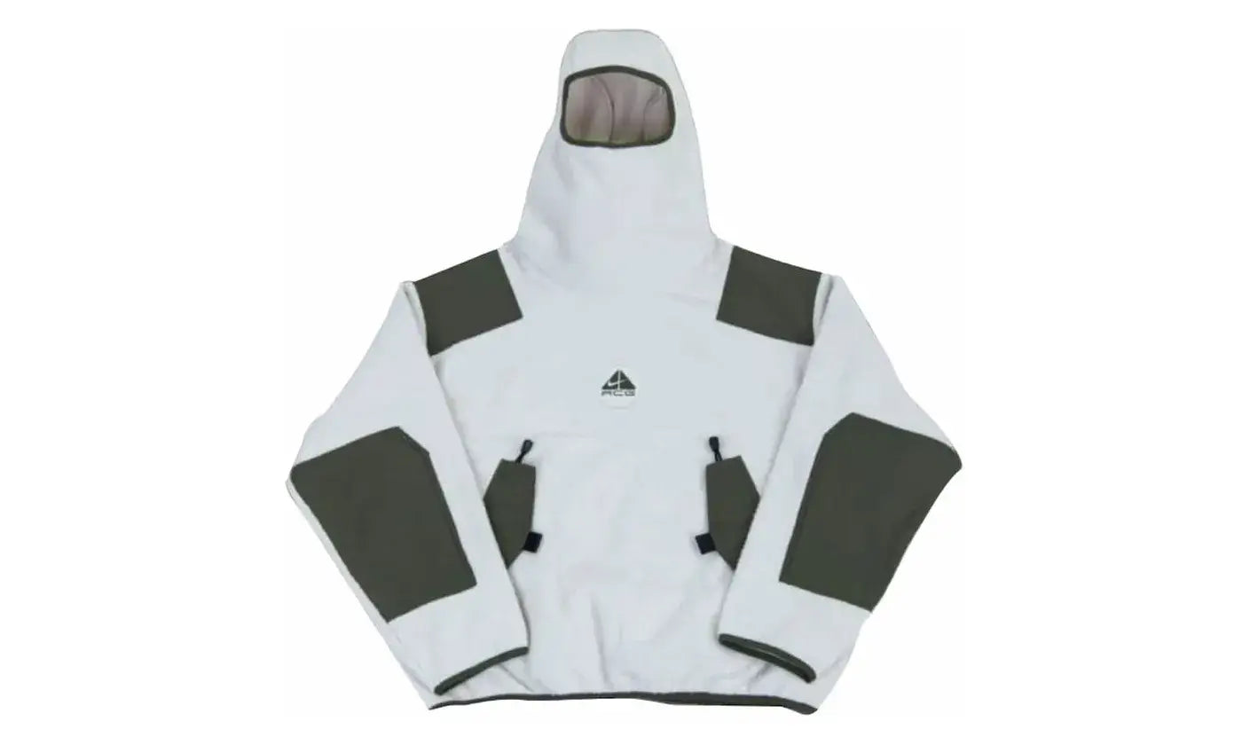 Nike ACG Balaclava Retro Fleece Pullover Jacket Light Bone/Khaki