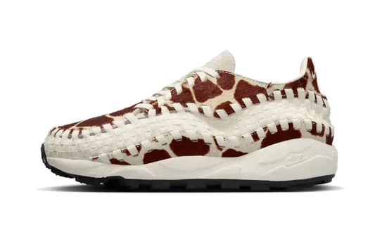 Air Footscape Woven Cow Print
