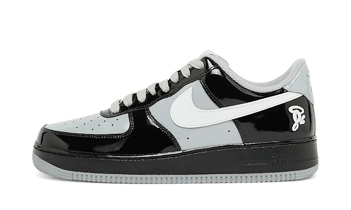 Nike Air Force 1 Low Central Cee Black White Smoke Grey - IO9974-010