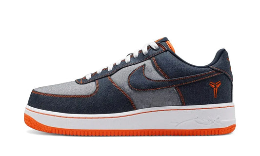 Nike Air Force 1 Low Protro Kobe Bryant Denim Obsidian Safety Orange