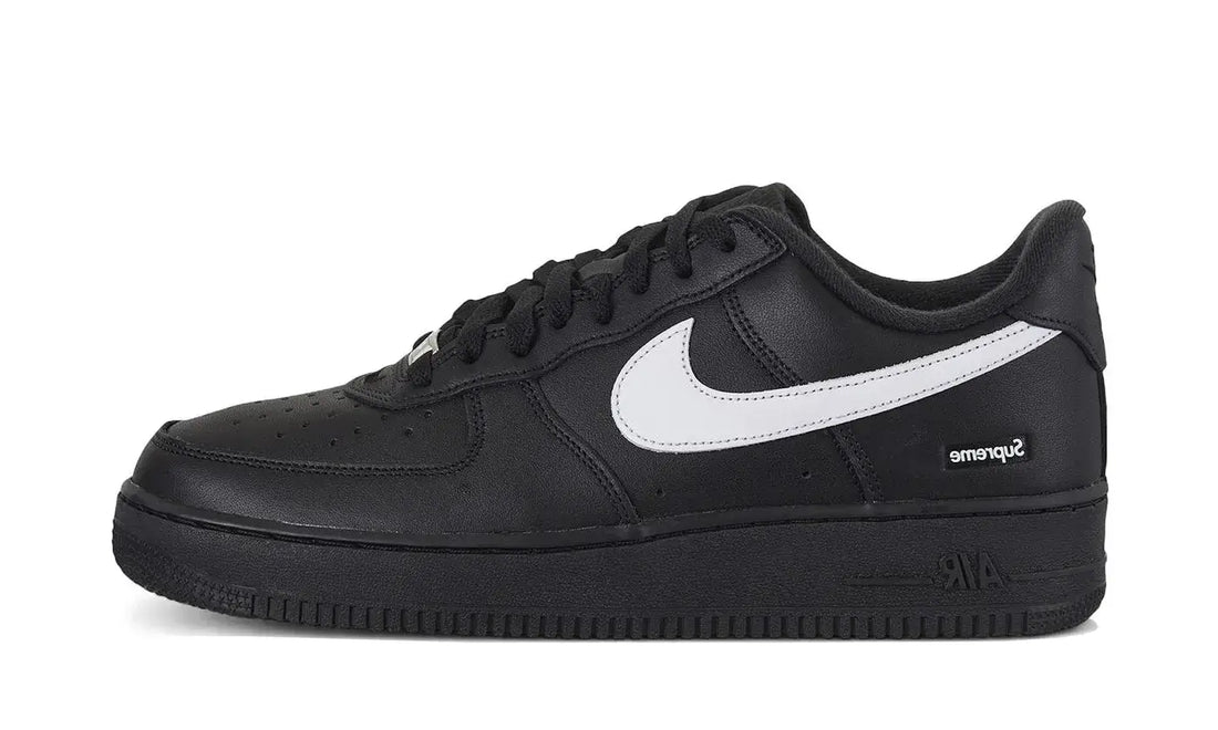 Supreme x Nike Air Force 1 Low Black White - Aplug – APLUG PL