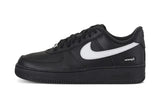 Supreme x Nike Air Force 1 Low Black White - Aplug