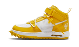 Off-White x Nike Air Force 1 Mid SP Varsity Maize - Aplug
