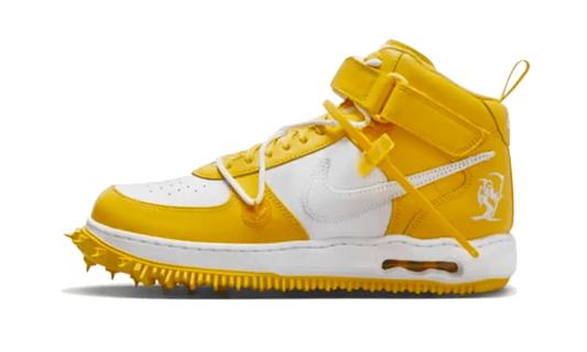 Air Force 1 Mid SP Off-White Varsity Maize