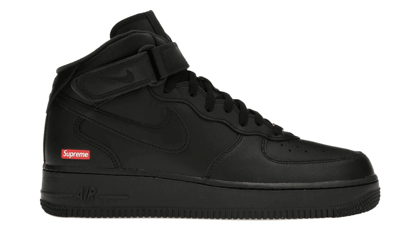 Air Force 1 Mid Supreme Black - FZ8784-001