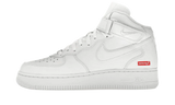 Supreme x Nike Air Force 1 Mid White - Aplug