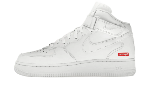 Supreme x Nike Air Force 1 Mid White - Aplug – APLUG PL