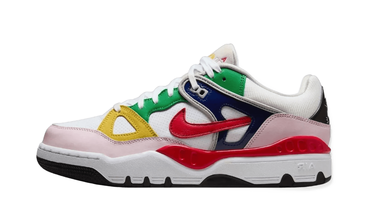 Air Force 3 Low Nigo White Multi-Color - FQ7012-100