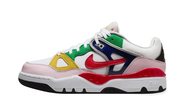 Air Force 3 Low Nigo White Multi-Color - FQ7012-100