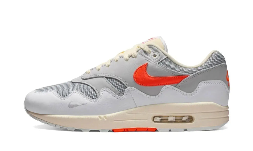 Nike Air Max 1 Patta Waves White Hyper Crimson