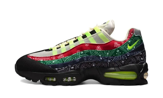 Nike Air Max 95 OG Big Bubble Neon Paisley Bandana