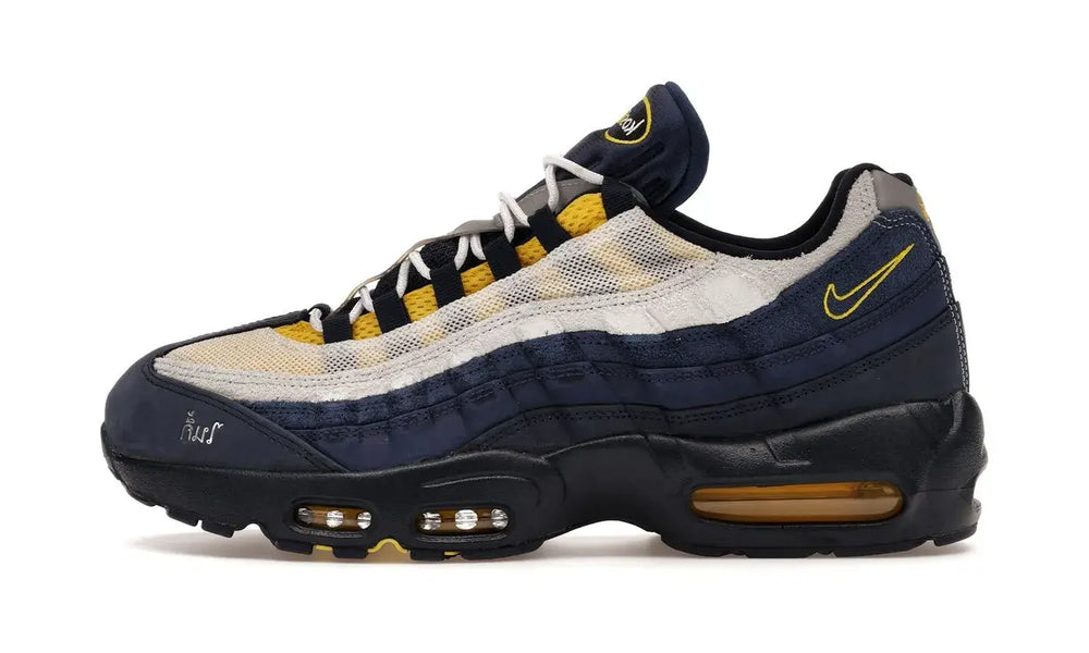 Nike Air Max 95 SB Eric Koston Obsidian Speed Yellow