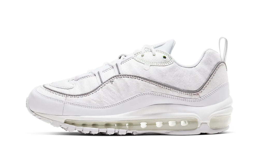 Nike Air Max 98 Cut Away White - CJ0634-101