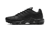 Nike Air Max Plus Triple Black Leather - Aplug