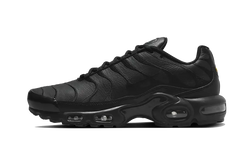 Nike Air Max Plus Triple Black Leather - AJ2029-001