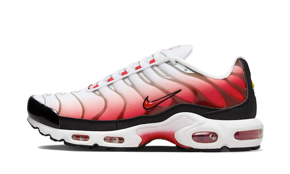 Air Max Plus White Black University Red - HM9611-100