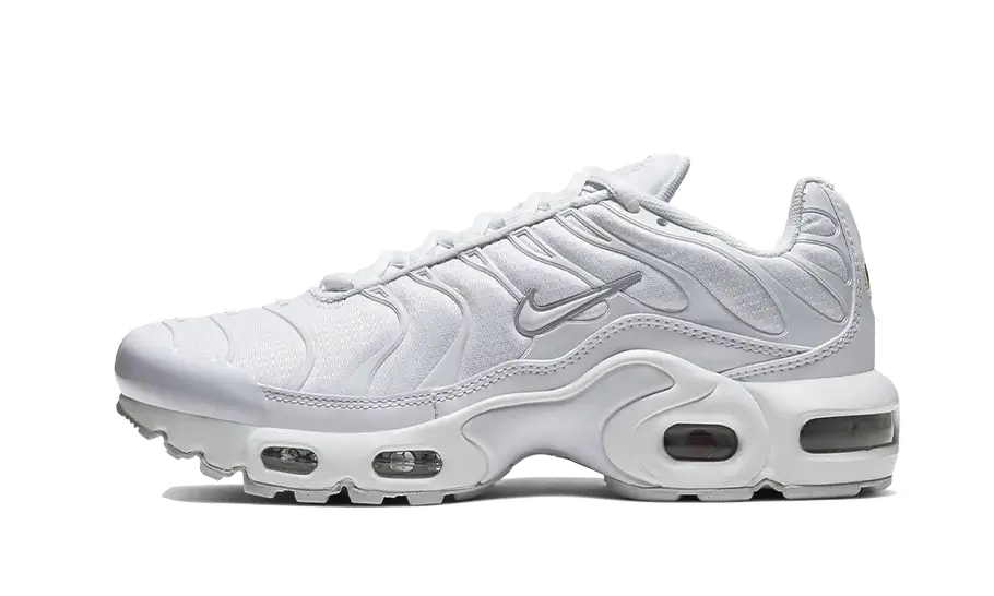 Air Max Plus Triple  White - CW7044-100