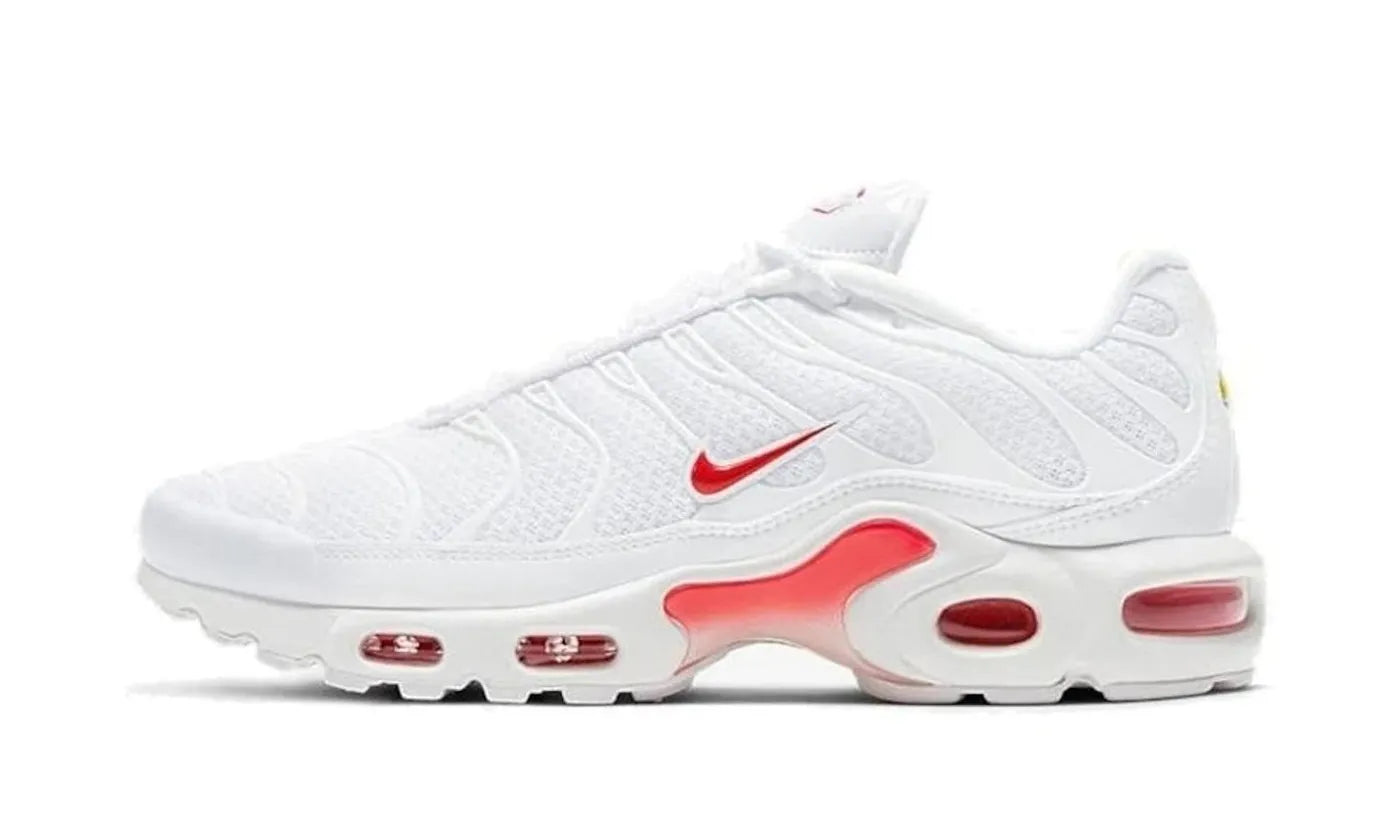 Air Max Plus White Red - CZ9337-100