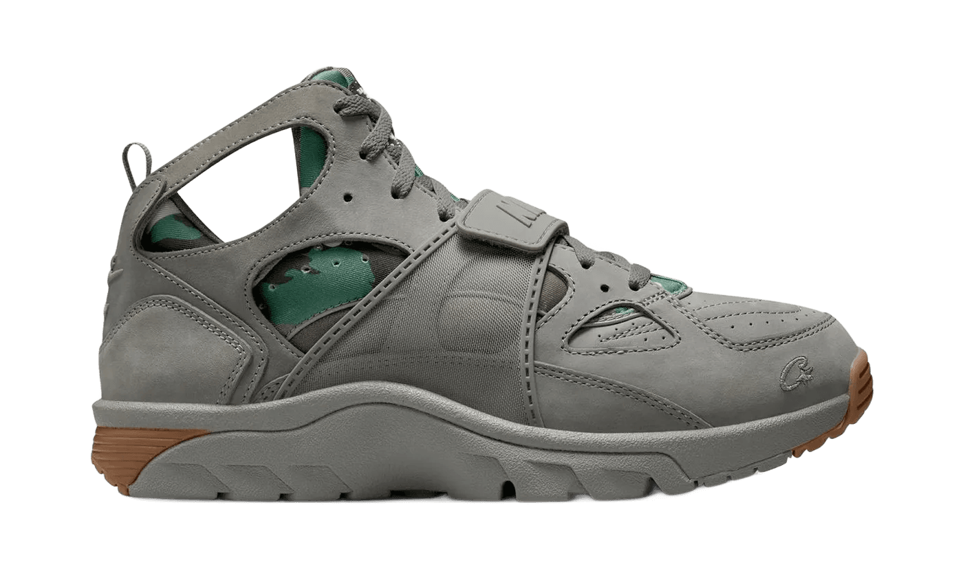 Air Trainer Huarache Corteiz Gully Grey - FQ8793-001