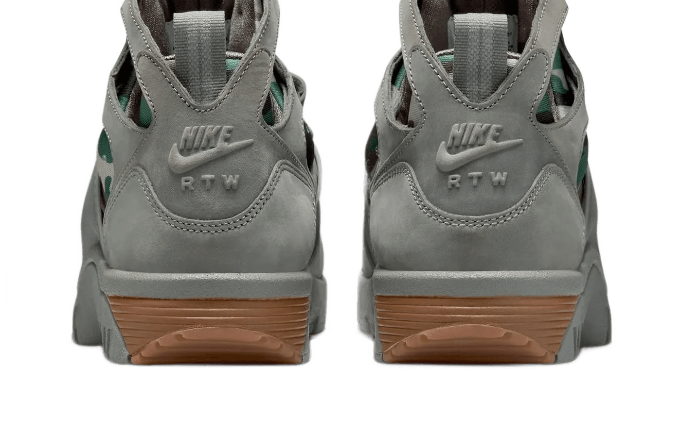 Air Trainer Huarache Corteiz Gully Grey - FQ8793-001