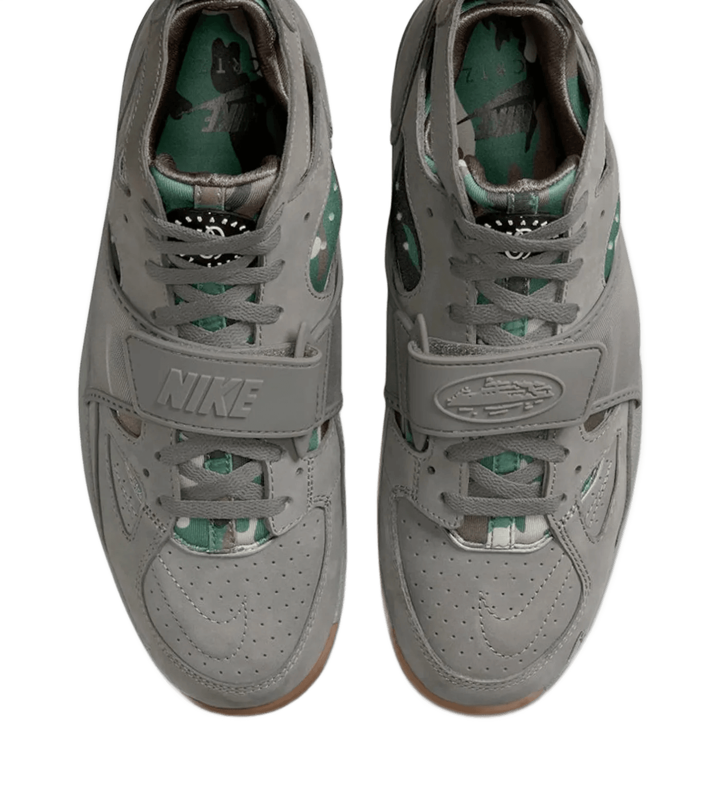 Air Trainer Huarache Corteiz Gully Grey - FQ8793-001