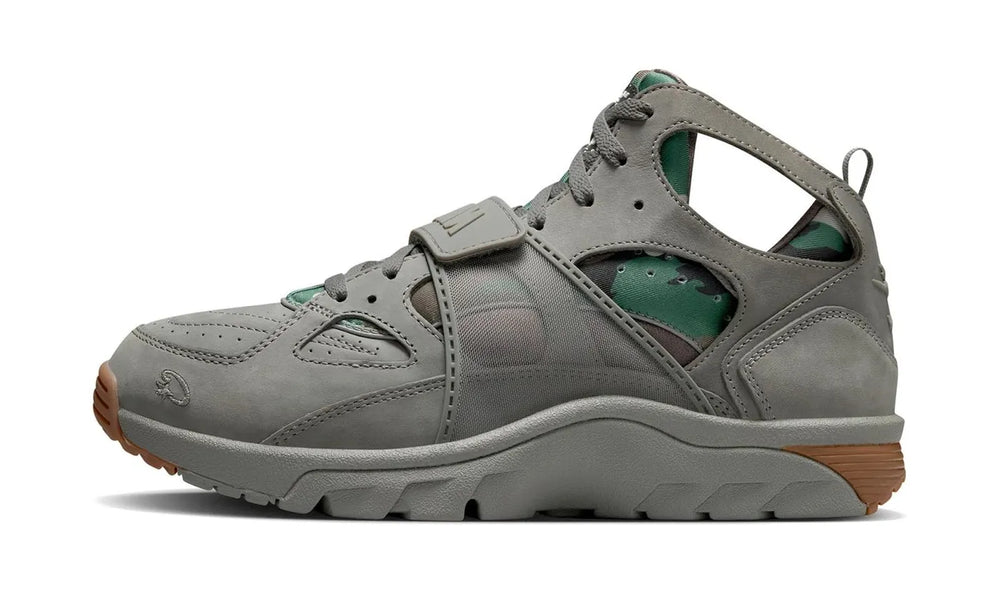 Air Trainer Huarache Corteiz Gully Grey - FQ8793-001