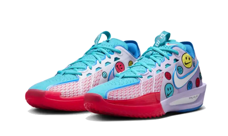 Nike Air Zoom GT Cut 3 Jewell Loyd Dusty Cactus Lilac Bloom - HJ6631-900