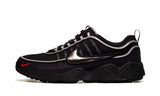 Nike Air Zoom Spiridon Black Metallic Silver - Aplug