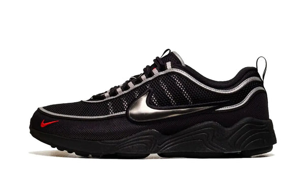 Air Zoom Spiridon Black Metallic Silver - HF9117-002