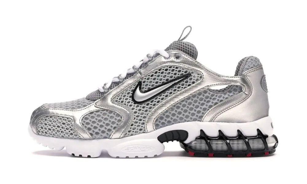 Nike Air Zoom Spiridon Cage 2 Metallic Silver