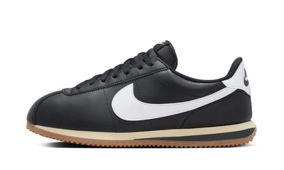 Nike Cortez Black Gum Medium Brown Sesame White - Aplug