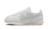 Nike Cortez Leather Summit White Light Silver - Aplug