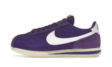 Nike Cortez Textile Field Purple Alabaster Safety Orange Summit White - Aplug