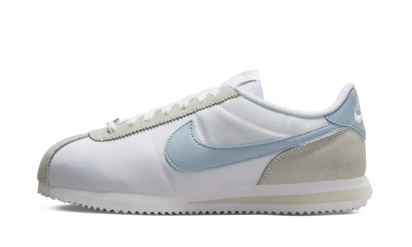 Nike Cortez Textile White Light Orewood Brown Summit White Light Armory Blue - DZ2795-100