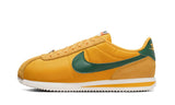 Nike Cortez Textile Yellow Ochre Gorge Green - Aplug