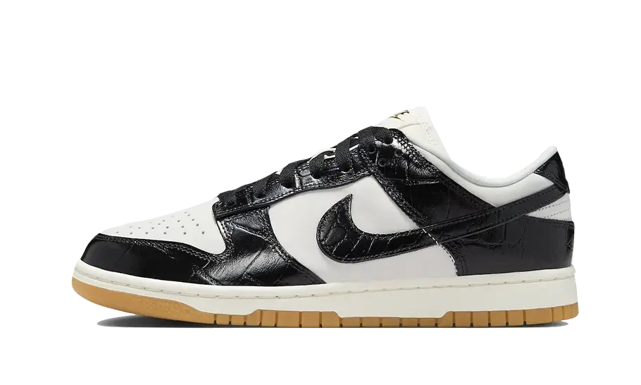 Nike Dunk Low LX Black Croc - FJ2260-003