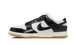 Nike Dunk Low LX Black Croc - FJ2260-003