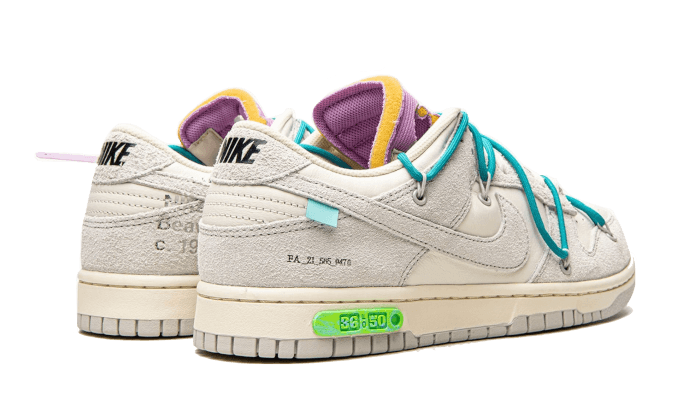 Nike Dunk Low Off-White Lot 36 - DJ0950-107