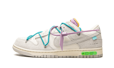 Nike Dunk Low Off-White Lot 36 - Aplug