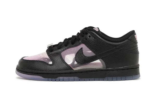Nike Dunk Low Retro Transparent Black Pink Rise