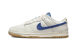 Nike Dunk Low SE Sail Dark Marina Blue - DX3198-133