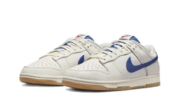 Nike Dunk Low SE Sail Dark Marina Blue - DX3198-133