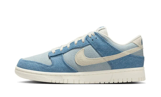 Nike Dunk Low Smokey Blue Denim