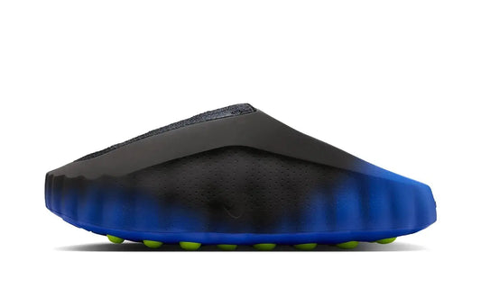 Nike Mind 001 Flyknit Slide Hyper Royal Black